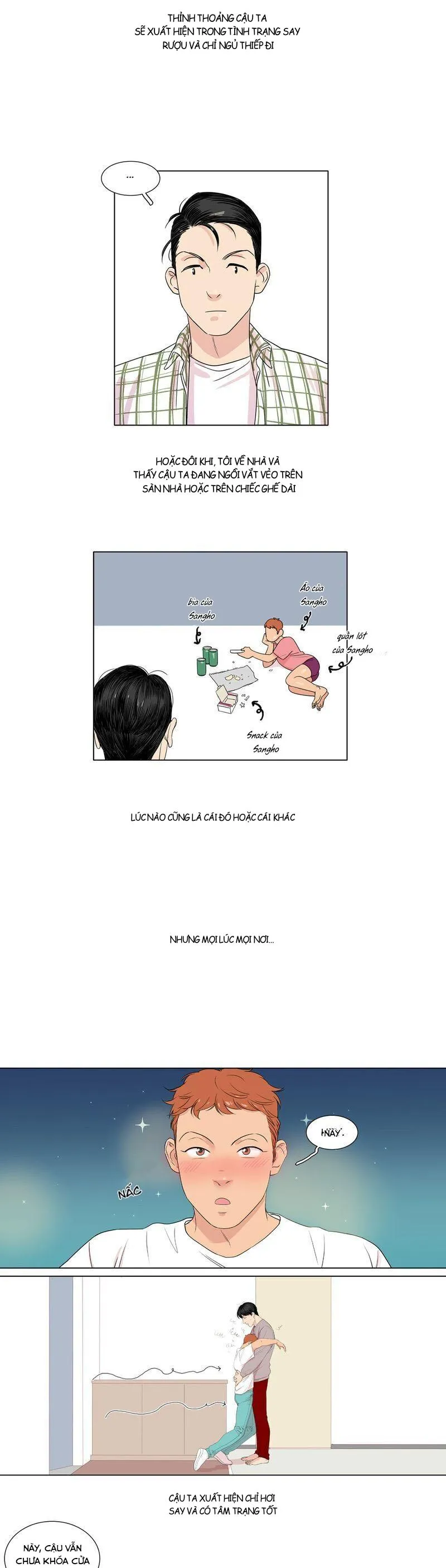 Giờ Chơi Cùng Hakdo Chapter 7 Trang 11