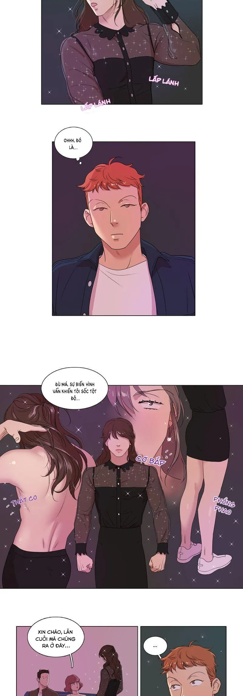 Giờ Chơi Cùng Hakdo Chapter 8 Trang 3