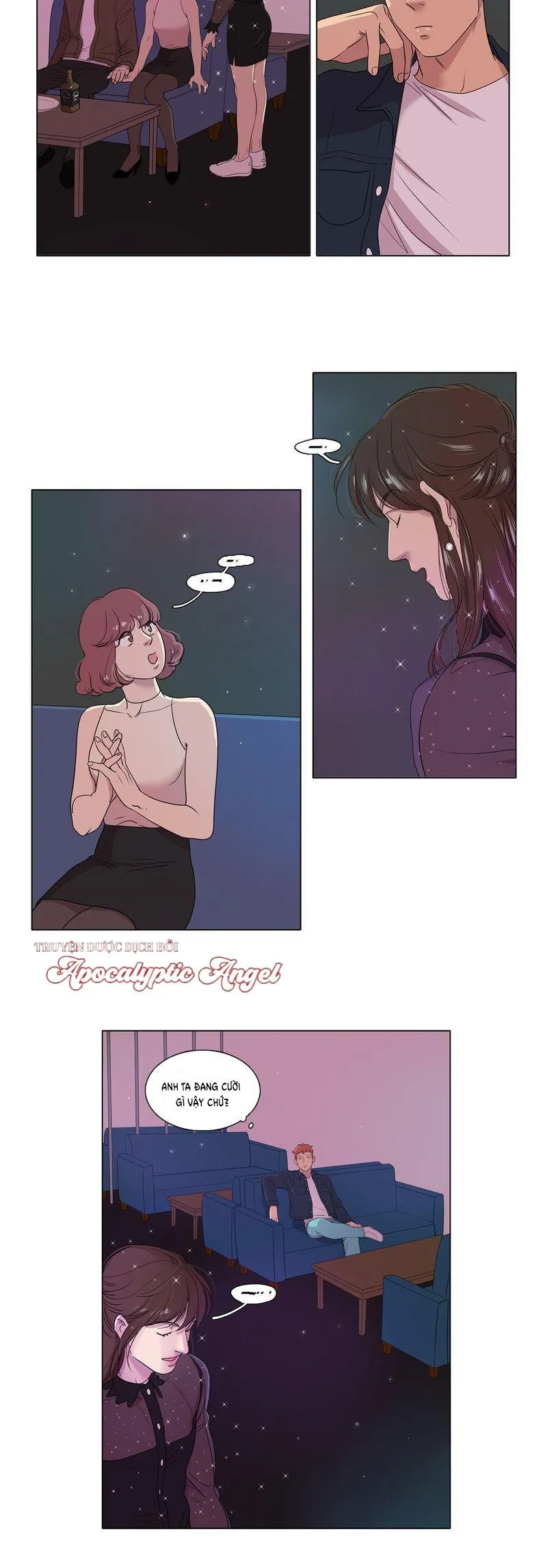 Giờ Chơi Cùng Hakdo Chapter 8 Trang 4