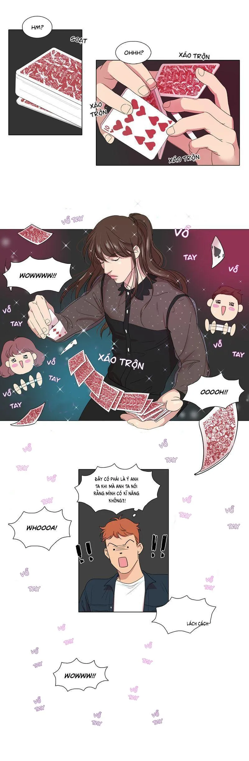 Giờ Chơi Cùng Hakdo Chapter 8 Trang 5