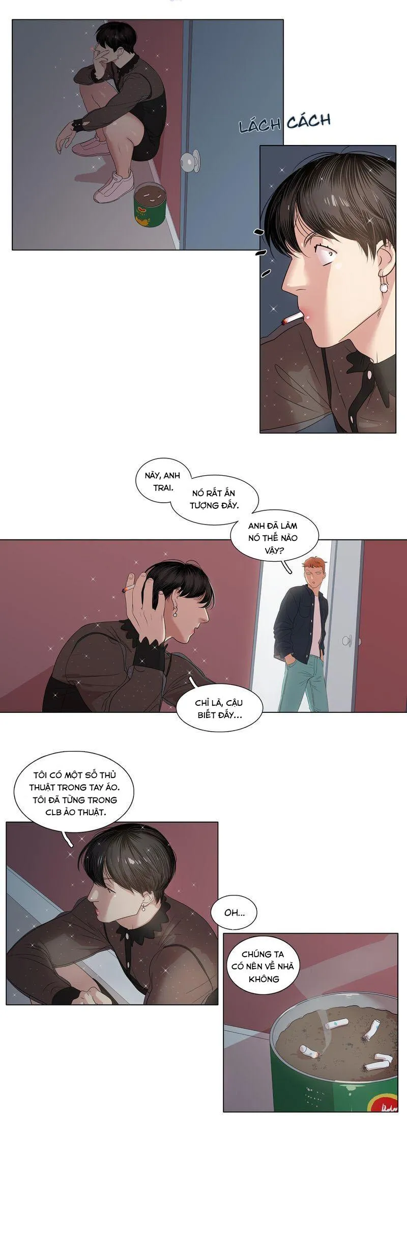 Giờ Chơi Cùng Hakdo Chapter 8 Trang 6