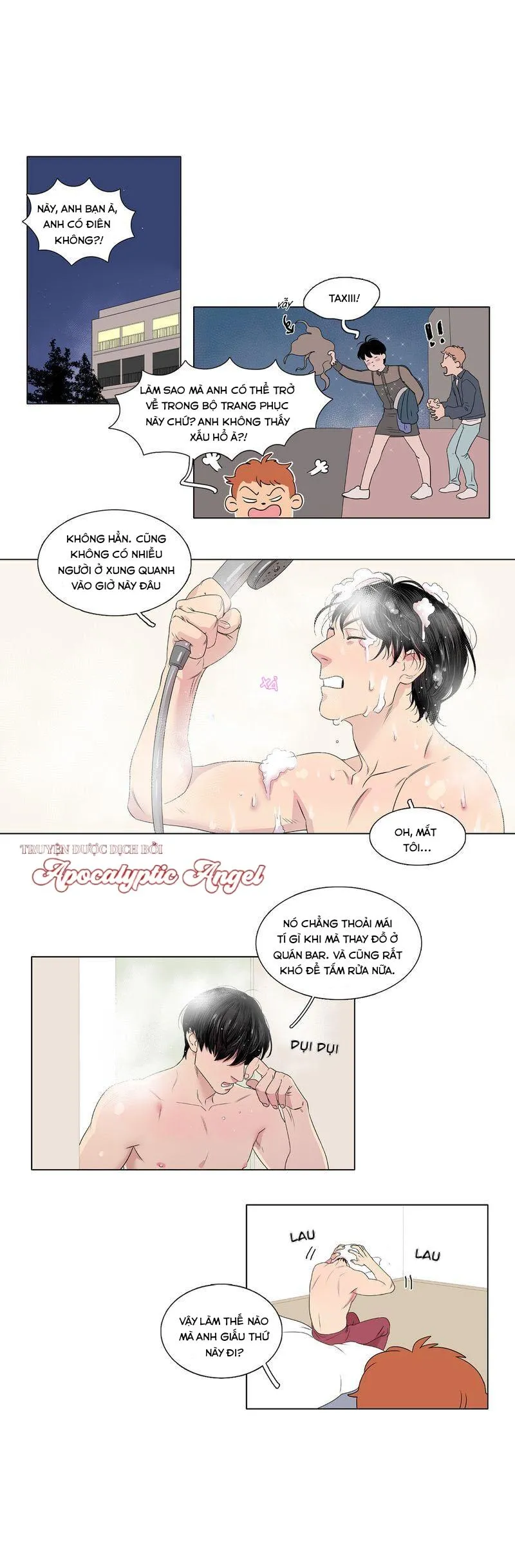 Giờ Chơi Cùng Hakdo Chapter 8 Trang 7