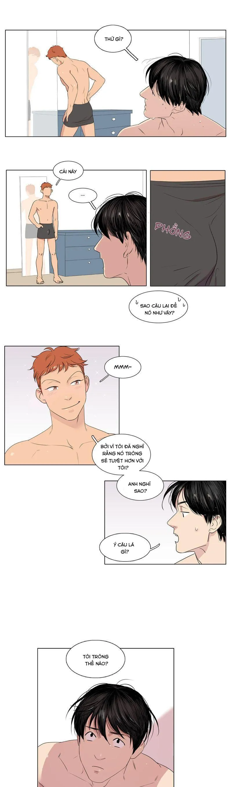 Giờ Chơi Cùng Hakdo Chapter 8 Trang 8