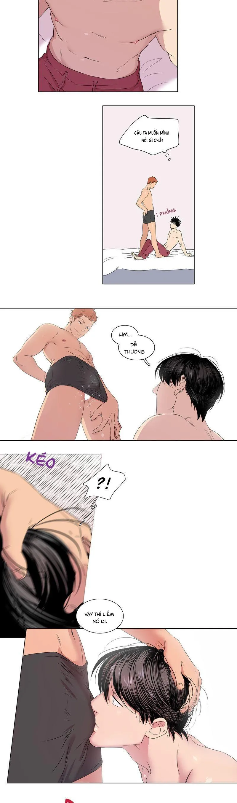 Giờ Chơi Cùng Hakdo Chapter 8 Trang 9