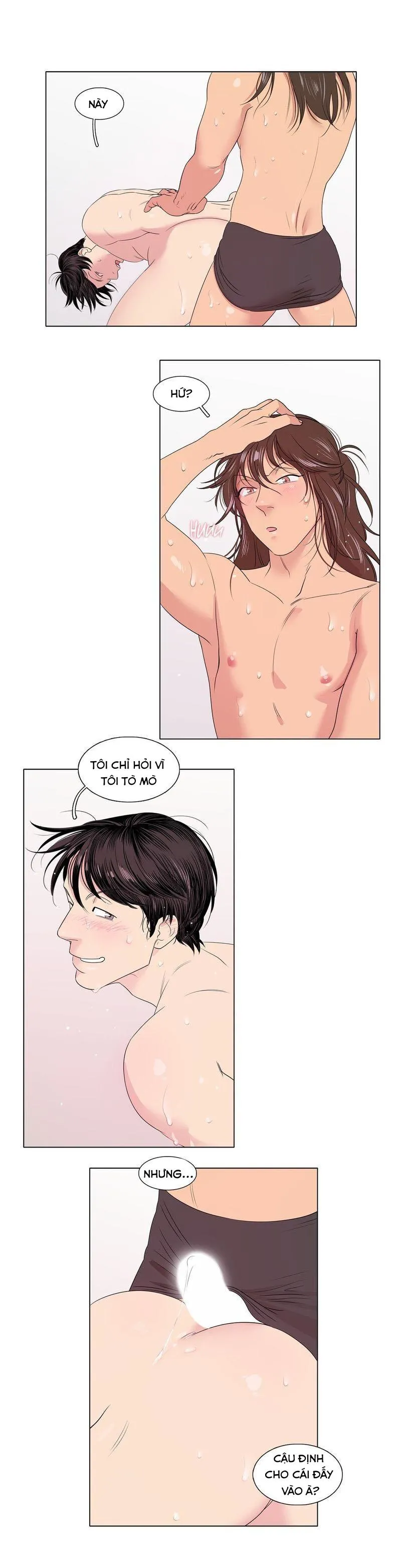 Giờ Chơi Cùng Hakdo Chapter 9 Trang 3