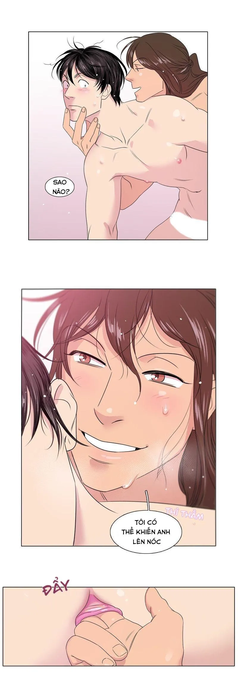 Giờ Chơi Cùng Hakdo Chapter 9 Trang 4