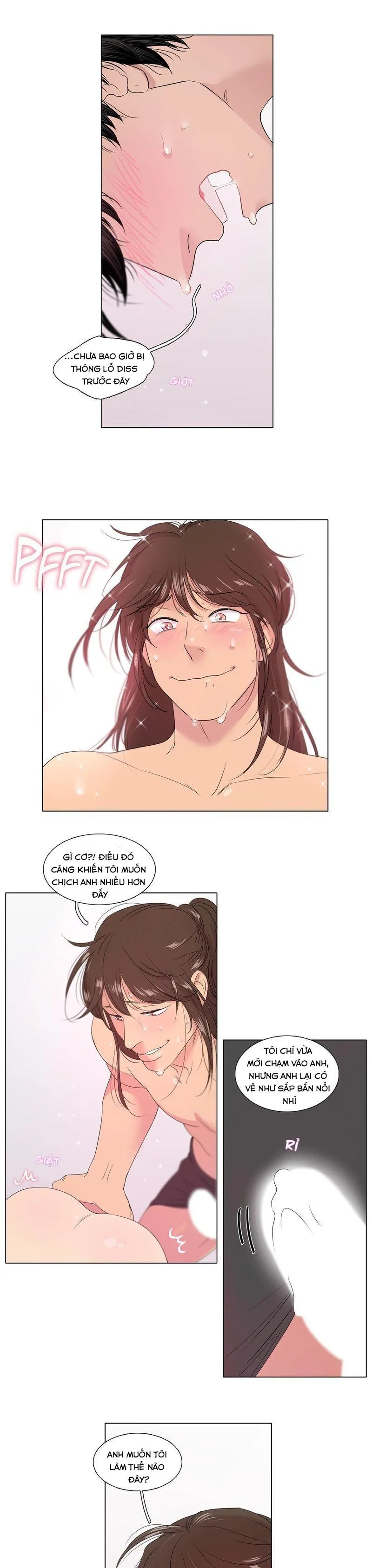 Giờ Chơi Cùng Hakdo Chapter 9 Trang 7