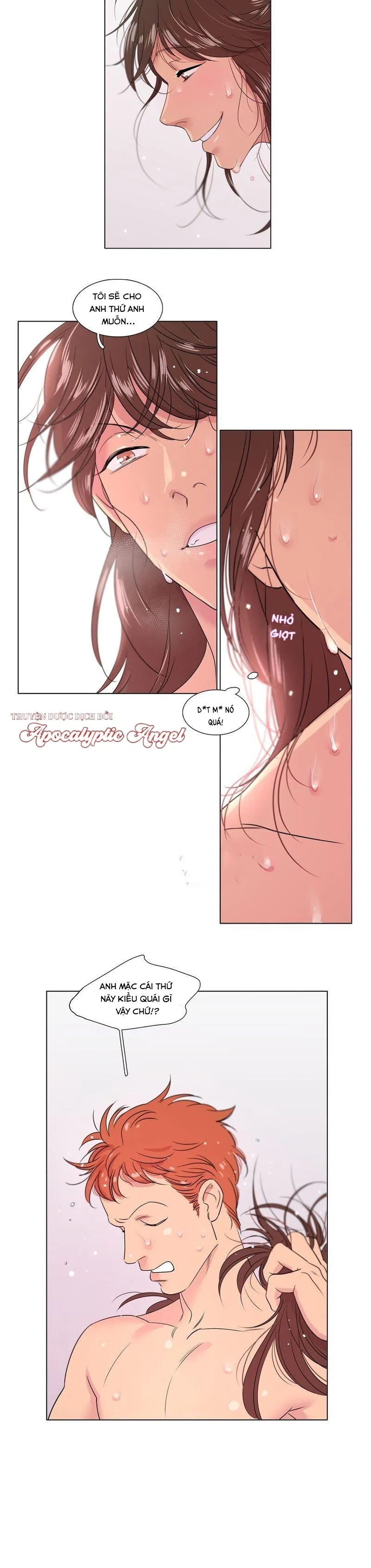 Giờ Chơi Cùng Hakdo Chapter 9 Trang 8