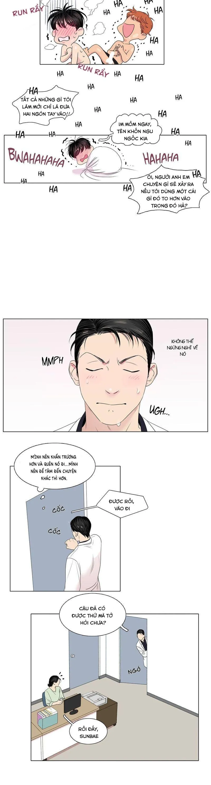 Giờ Chơi Cùng Hakdo Chapter 9 Trang 10