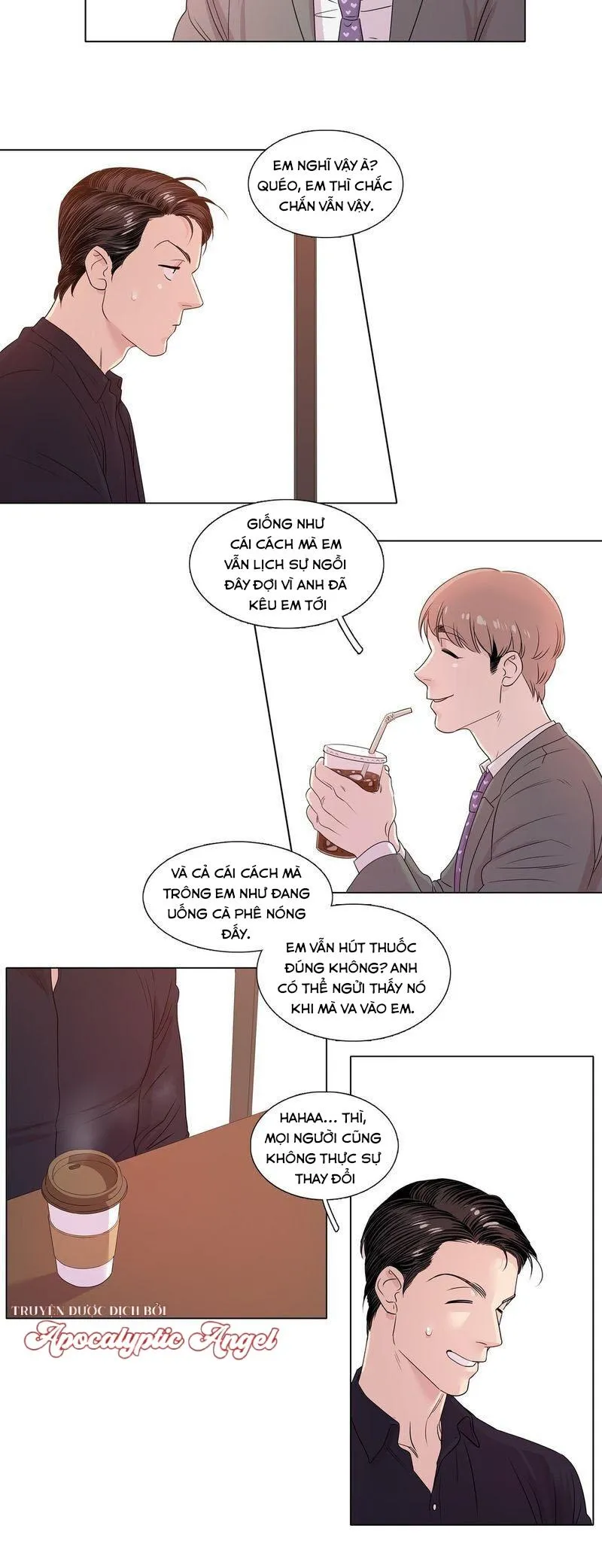 Giờ Chơi Cùng Hakdo Chapter 10 Trang 4