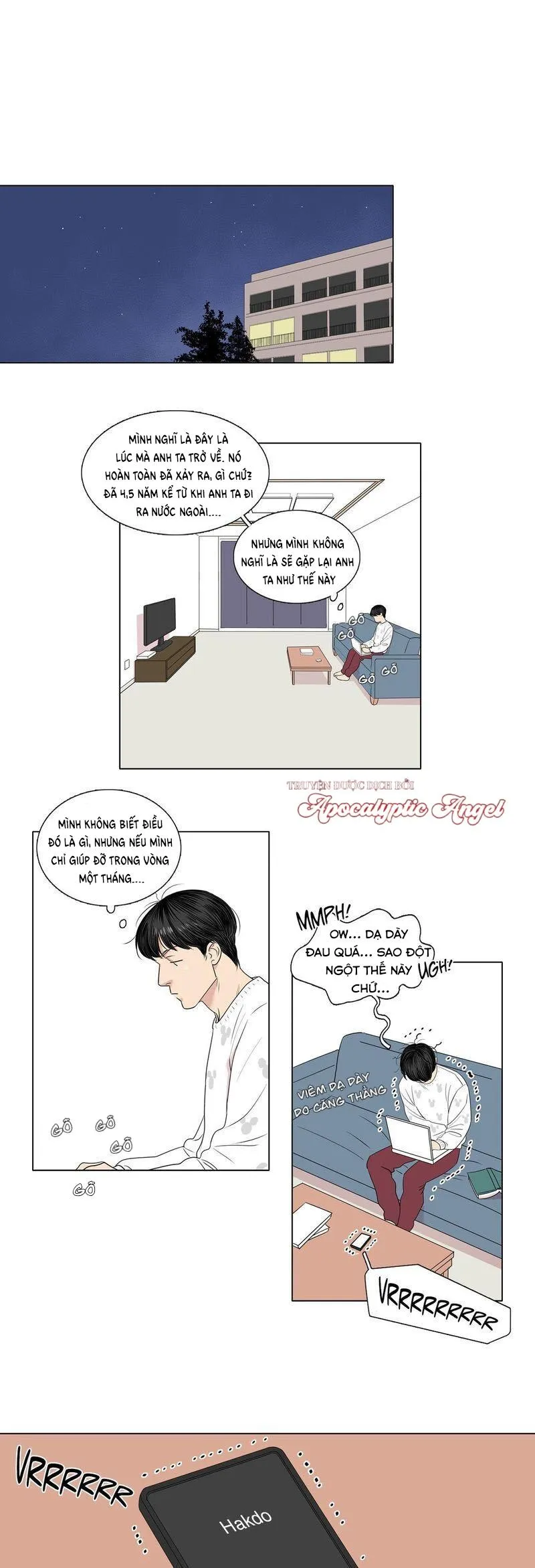 Giờ Chơi Cùng Hakdo Chapter 10 Trang 8