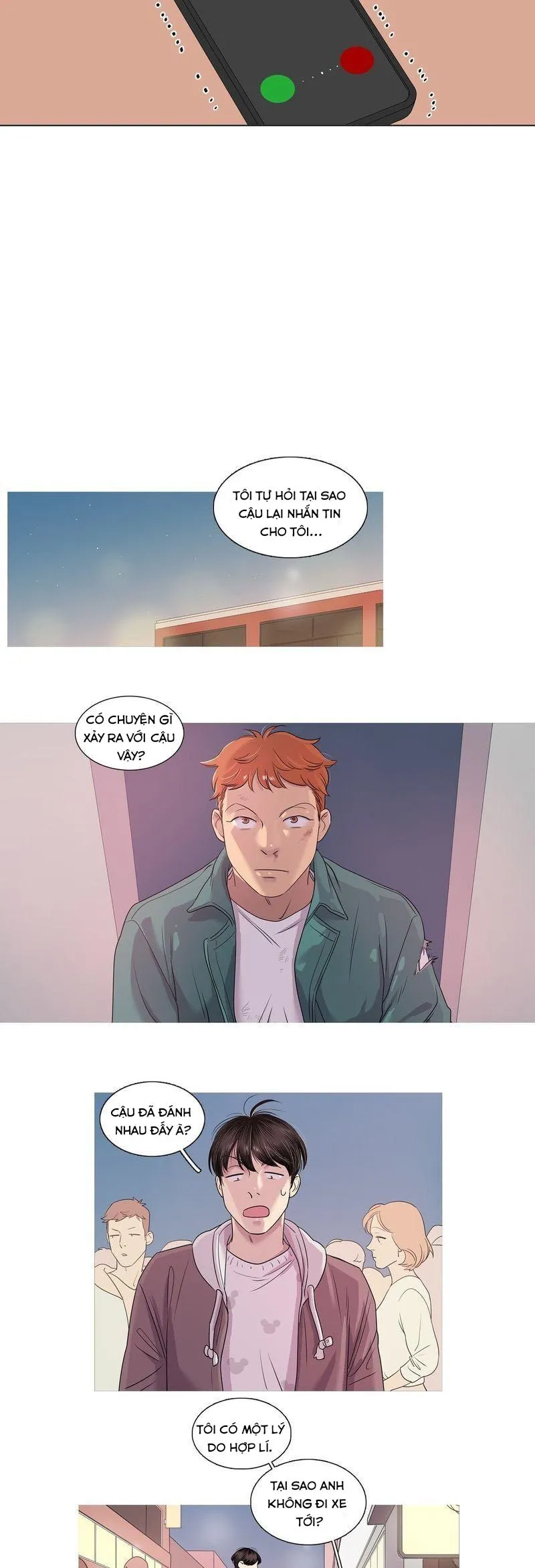 Giờ Chơi Cùng Hakdo Chapter 10 Trang 9