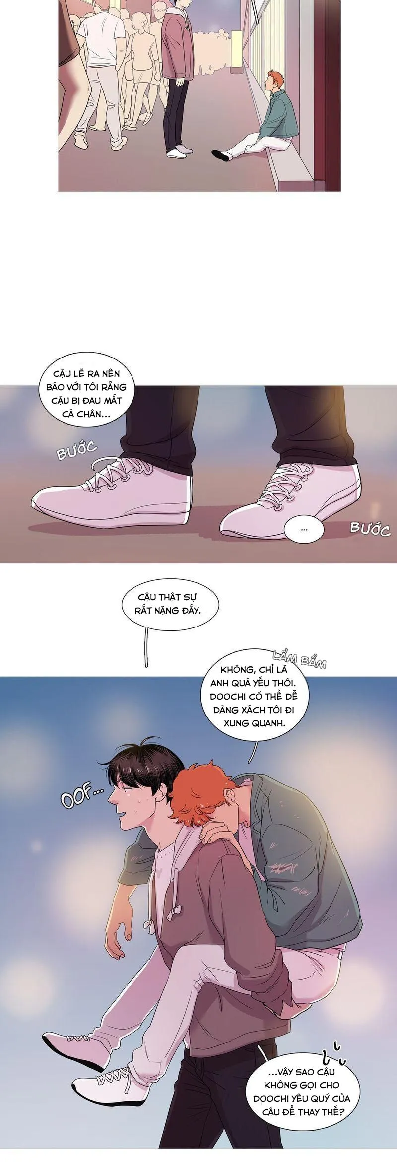 Giờ Chơi Cùng Hakdo Chapter 10 Trang 10