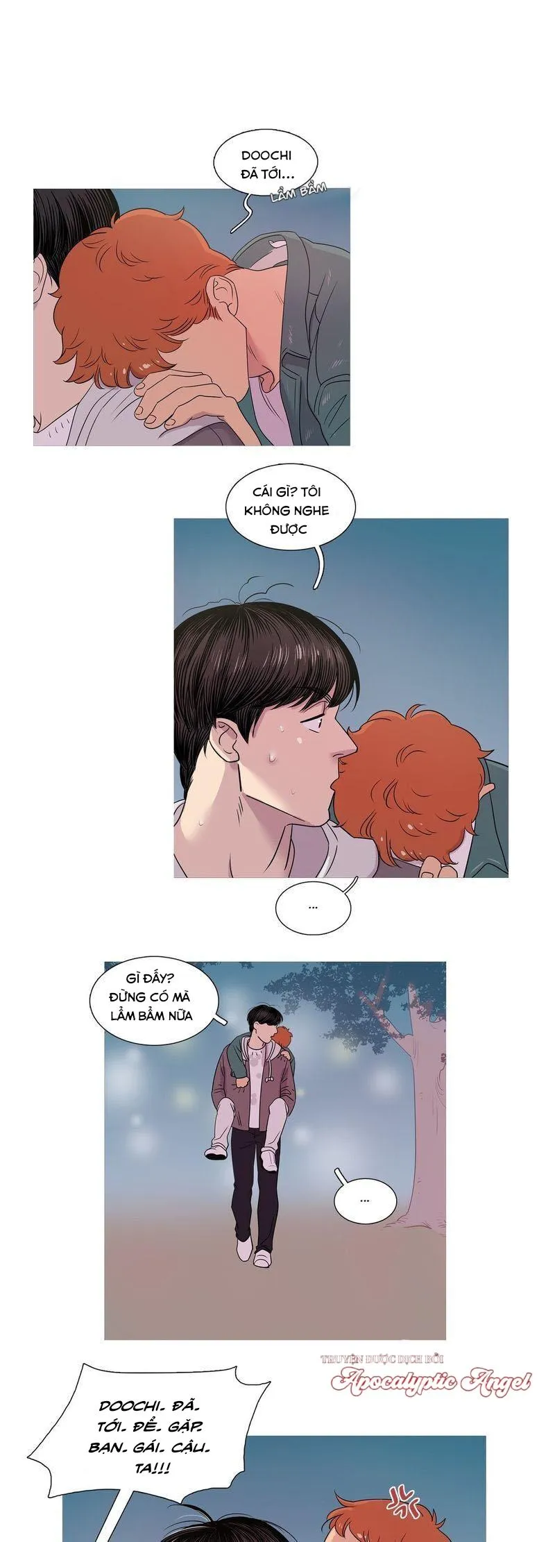 Giờ Chơi Cùng Hakdo Chapter 10 Trang 11