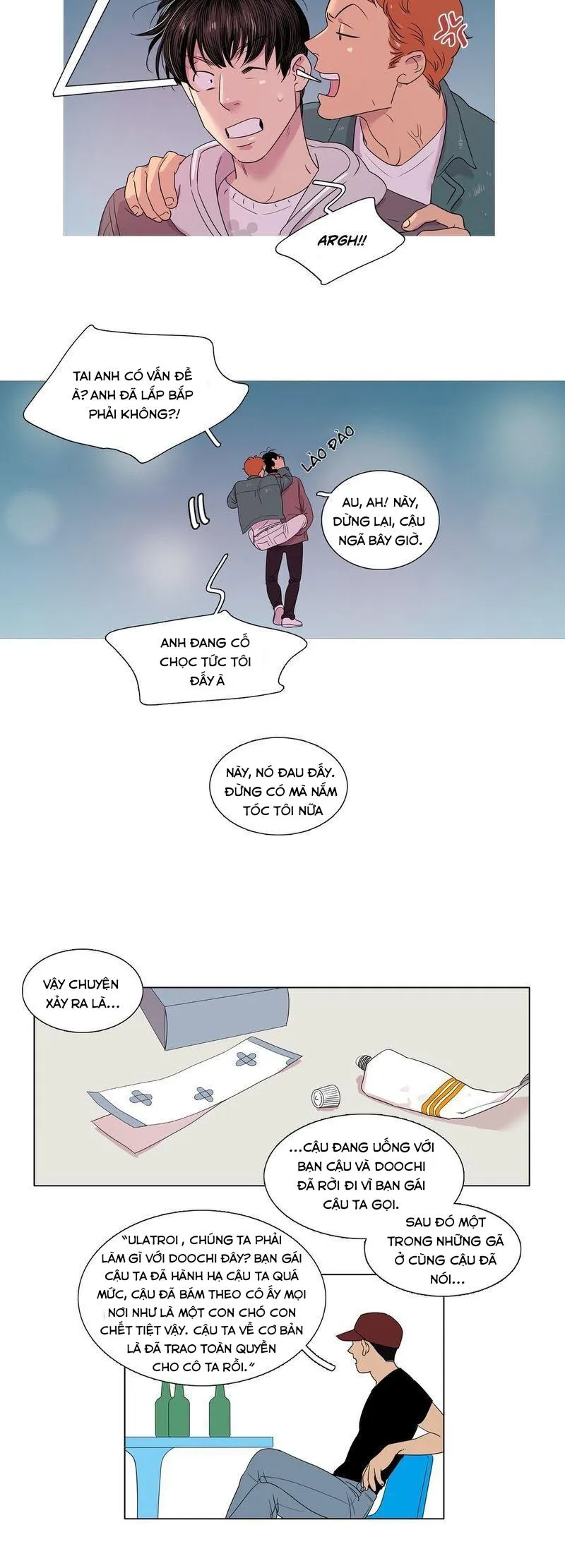 Giờ Chơi Cùng Hakdo Chapter 10 Trang 12