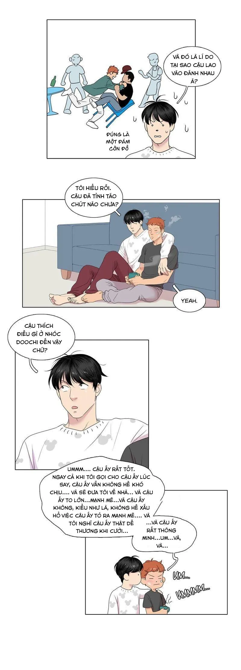 Giờ Chơi Cùng Hakdo Chapter 10 Trang 13