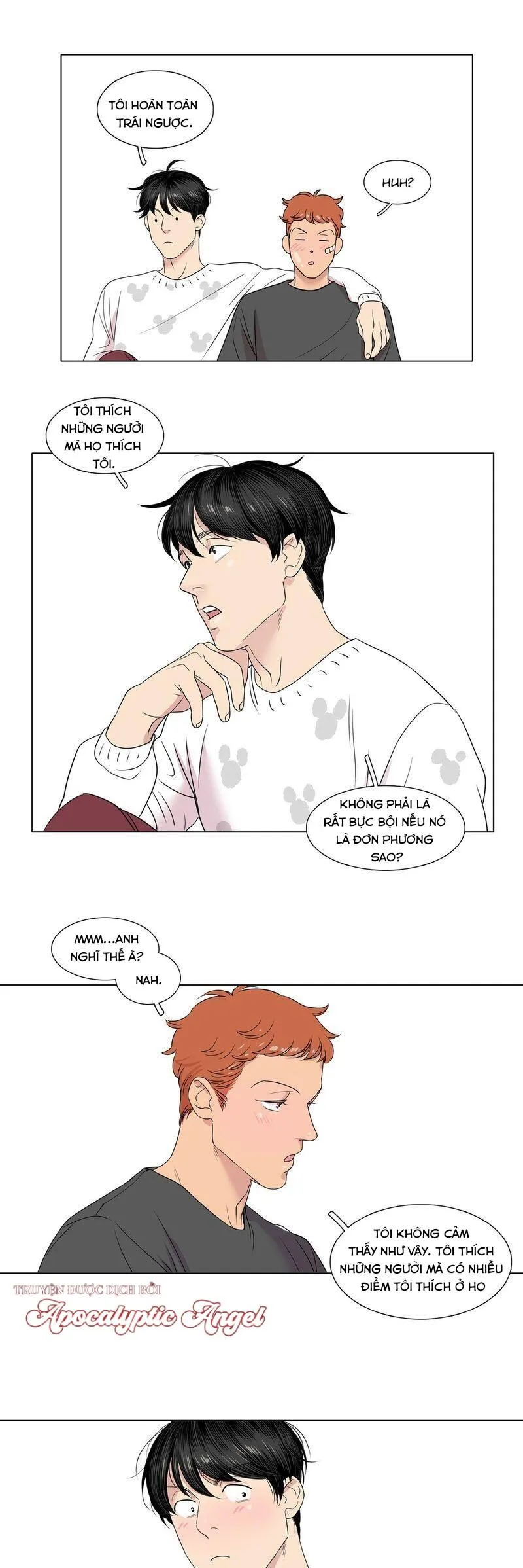 Giờ Chơi Cùng Hakdo Chapter 10 Trang 14