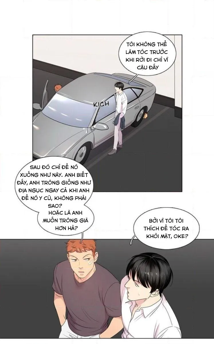 Giờ Chơi Cùng Hakdo Chapter 11 Trang 3