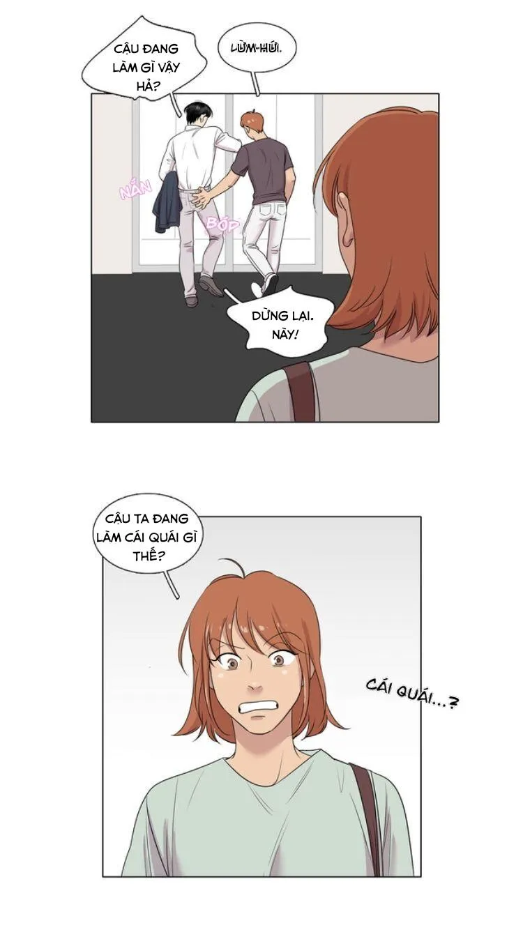 Giờ Chơi Cùng Hakdo Chapter 11 Trang 4