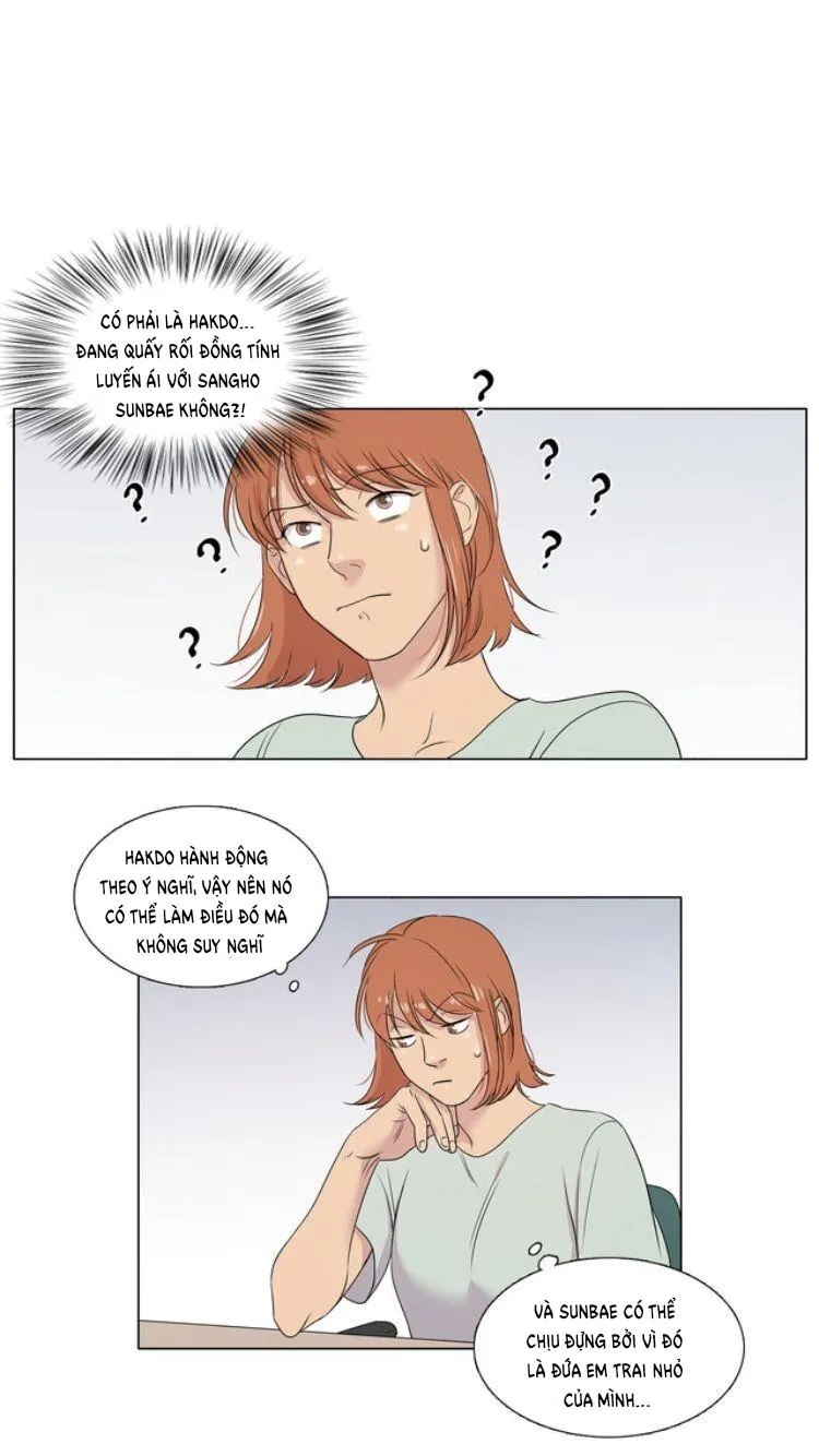 Giờ Chơi Cùng Hakdo Chapter 11 Trang 5