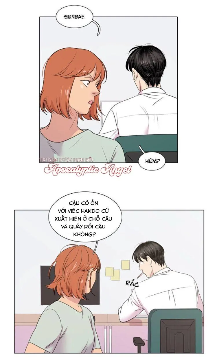 Giờ Chơi Cùng Hakdo Chapter 11 Trang 6