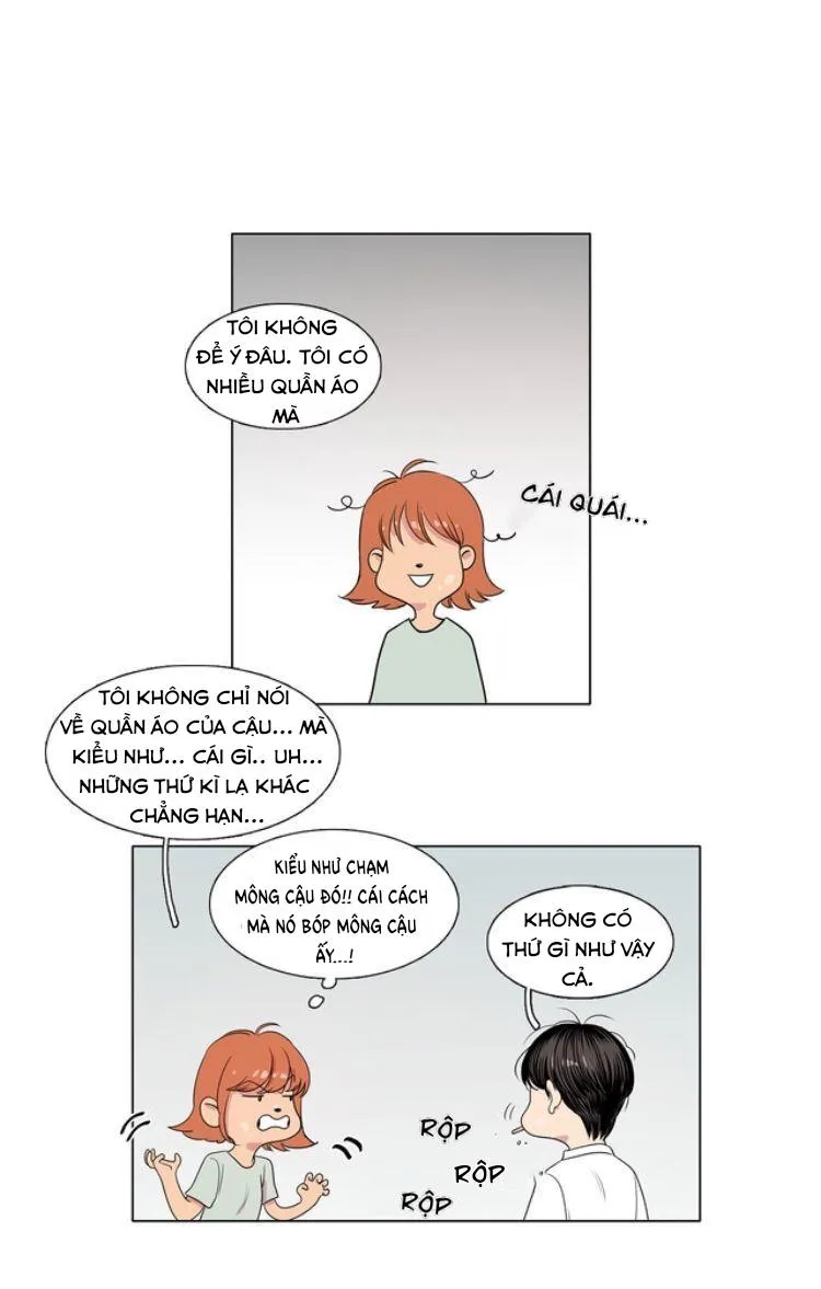 Giờ Chơi Cùng Hakdo Chapter 11 Trang 8