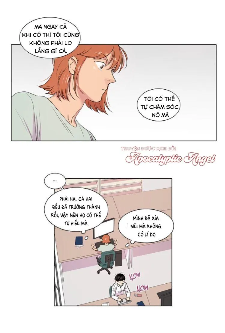 Giờ Chơi Cùng Hakdo Chapter 11 Trang 9