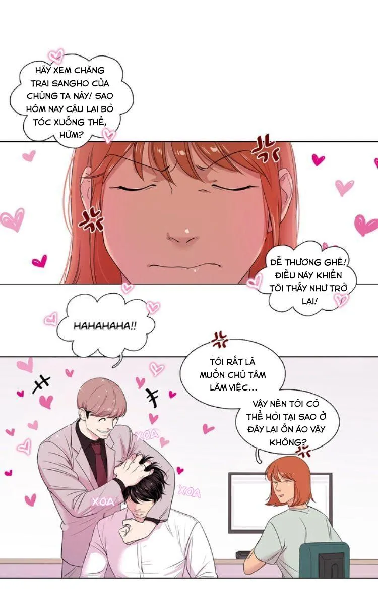 Giờ Chơi Cùng Hakdo Chapter 11 Trang 11