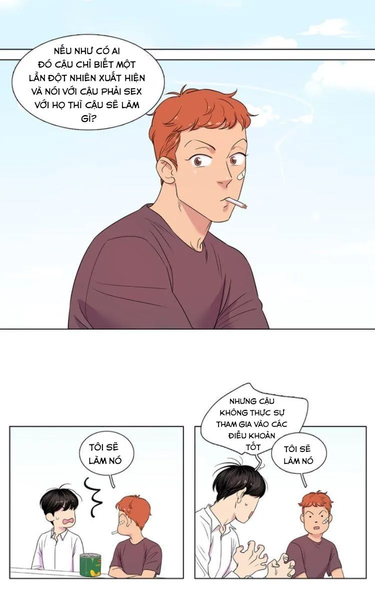 Giờ Chơi Cùng Hakdo Chapter 11 Trang 20