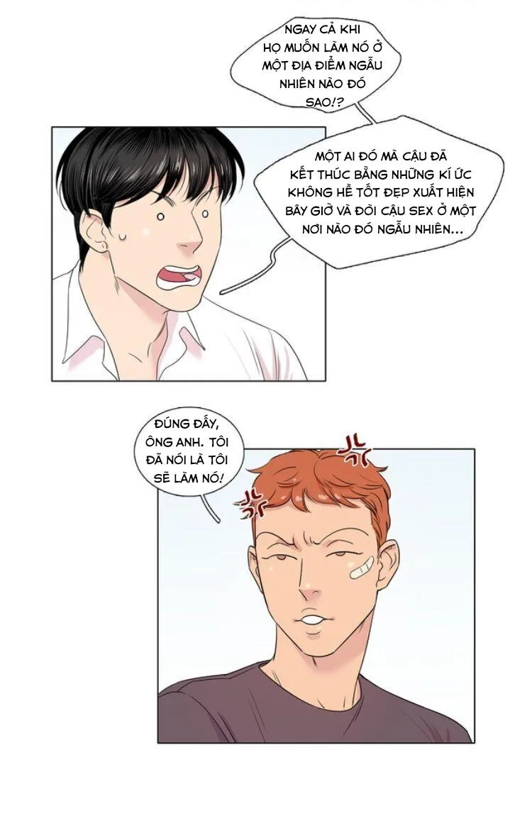 Giờ Chơi Cùng Hakdo Chapter 11 Trang 21