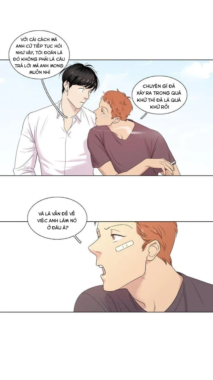 Giờ Chơi Cùng Hakdo Chapter 11 Trang 22