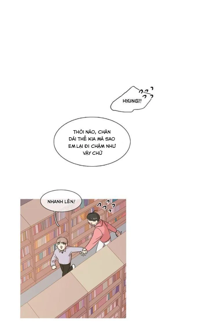 Giờ Chơi Cùng Hakdo Chapter 11 Trang 23