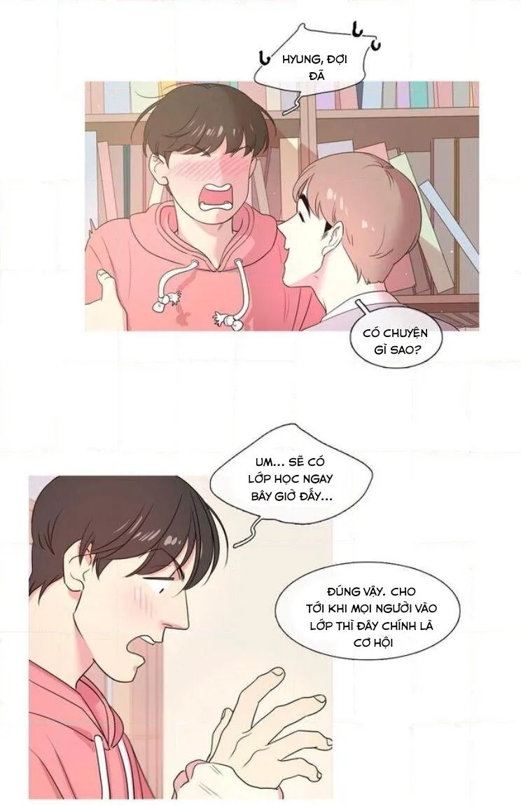 Giờ Chơi Cùng Hakdo Chapter 11 Trang 24