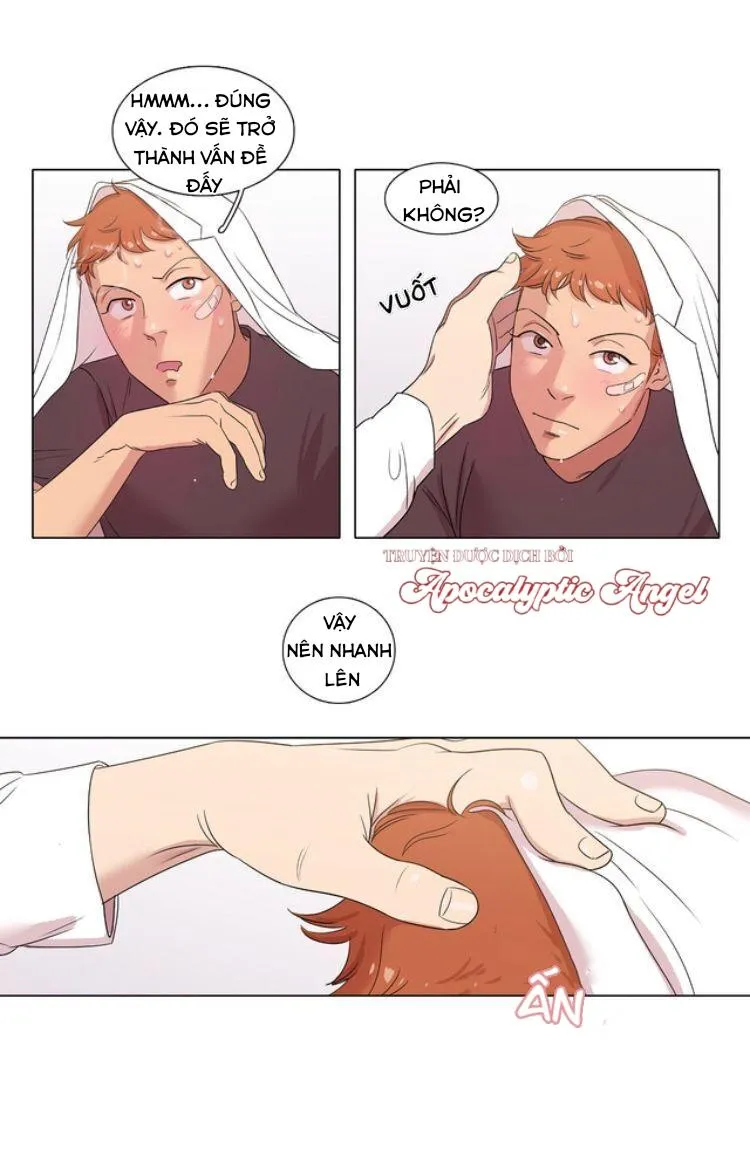 Giờ Chơi Cùng Hakdo Chapter 12 Trang 9