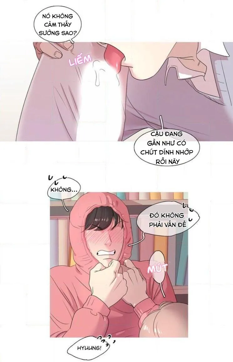 Giờ Chơi Cùng Hakdo Chapter 12 Trang 12