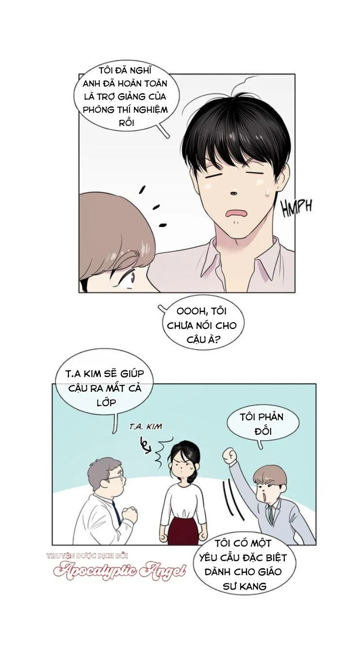 Giờ Chơi Cùng Hakdo Chapter 12 Trang 20