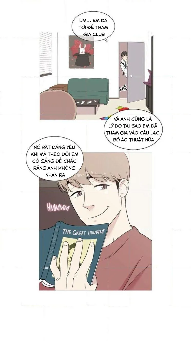 Giờ Chơi Cùng Hakdo Chapter 12 Trang 26