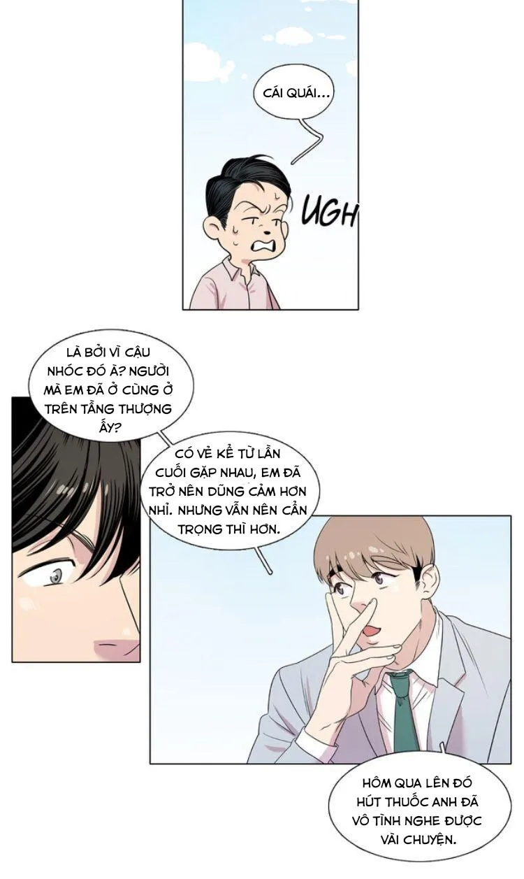 Giờ Chơi Cùng Hakdo Chapter 13 Trang 4