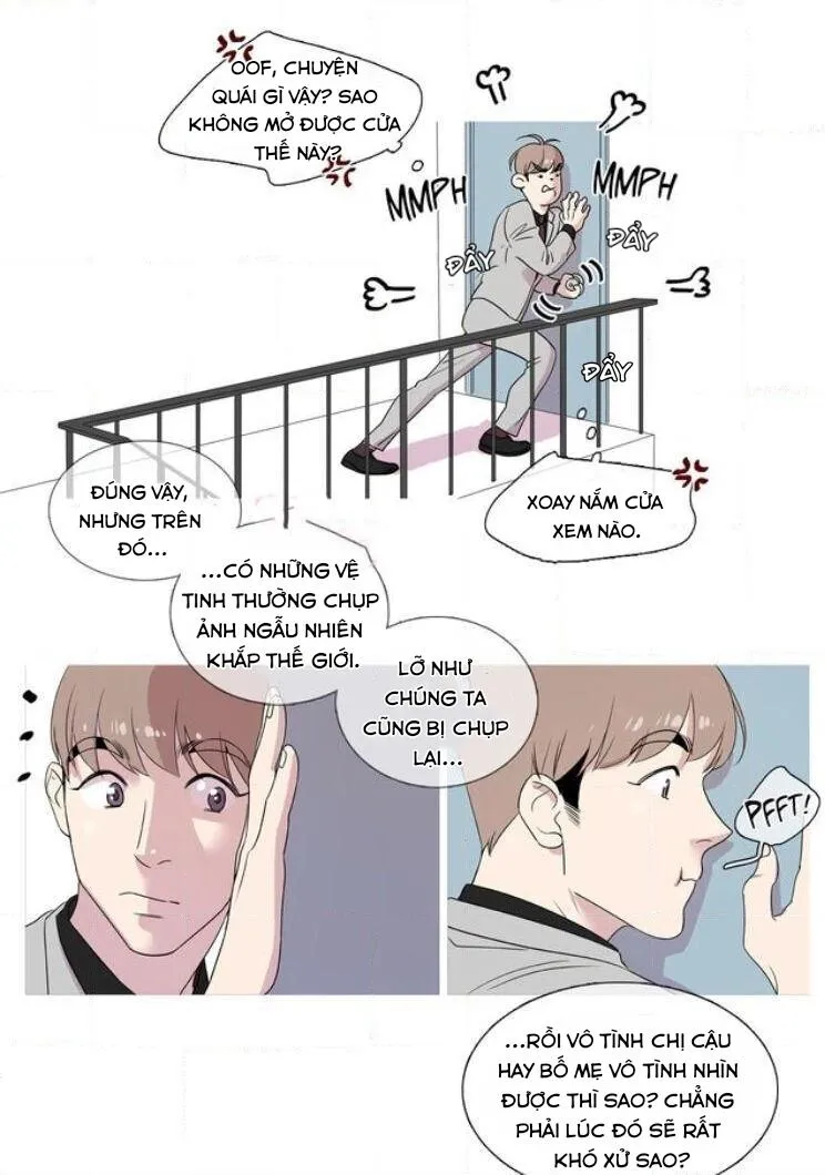 Giờ Chơi Cùng Hakdo Chapter 13 Trang 5