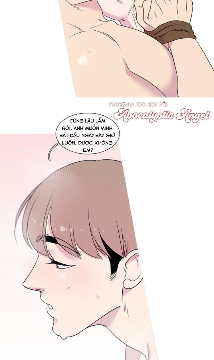 Giờ Chơi Cùng Hakdo Chapter 13 Trang 12