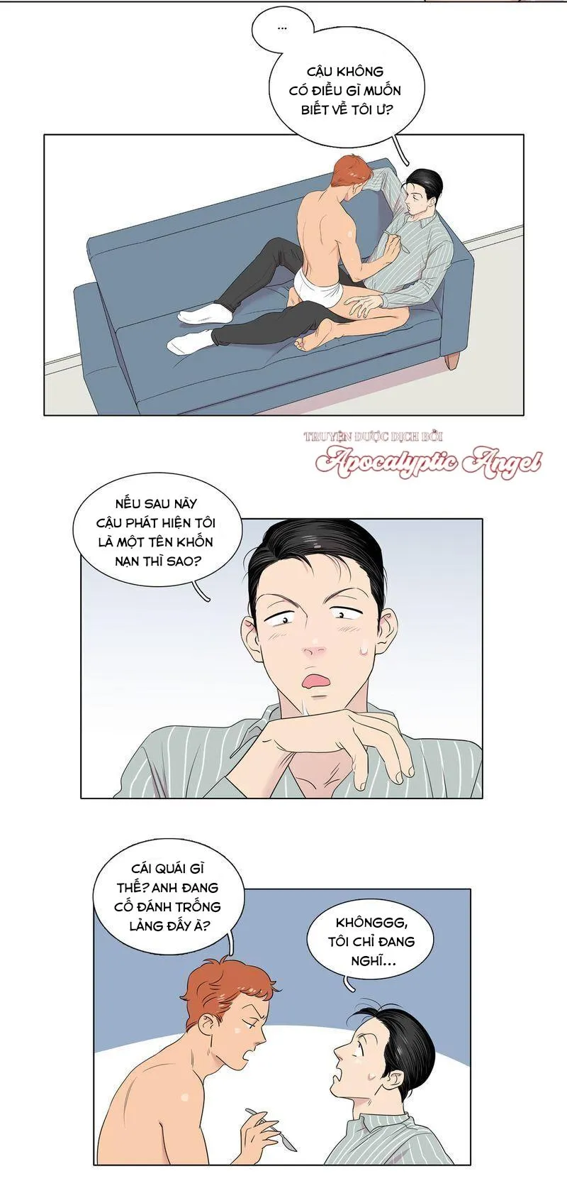 Giờ Chơi Cùng Hakdo Chapter 14 Trang 3