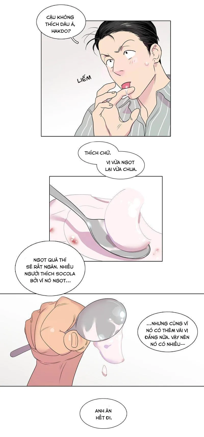 Giờ Chơi Cùng Hakdo Chapter 14 Trang 5