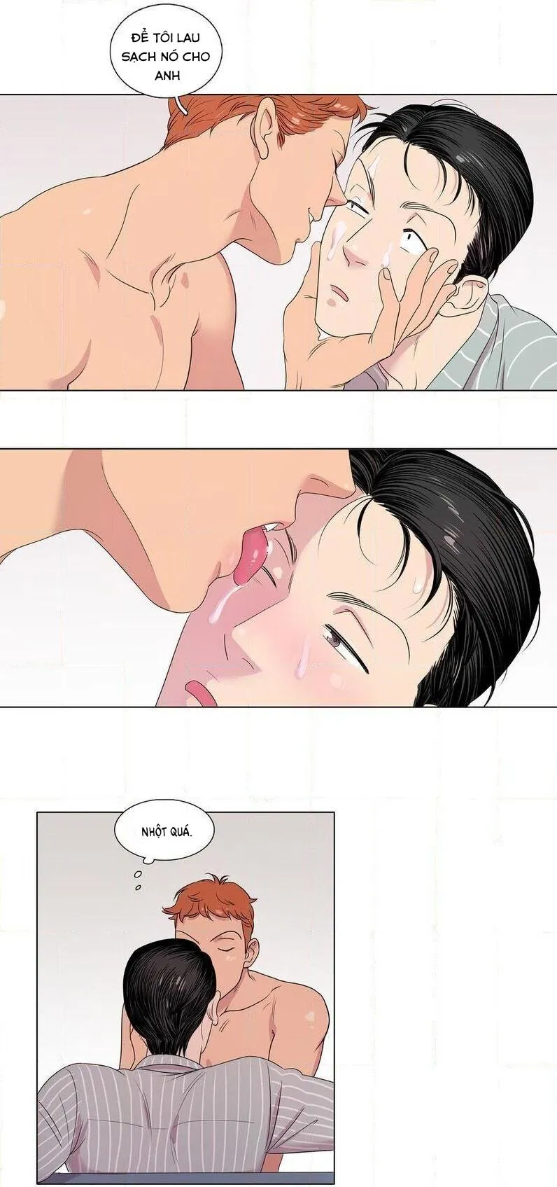 Giờ Chơi Cùng Hakdo Chapter 14 Trang 8