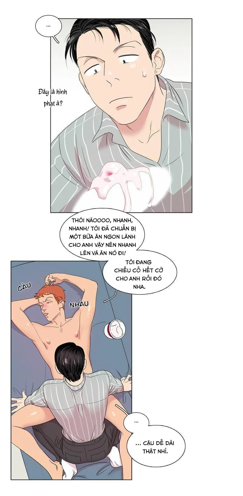 Giờ Chơi Cùng Hakdo Chapter 14 Trang 13