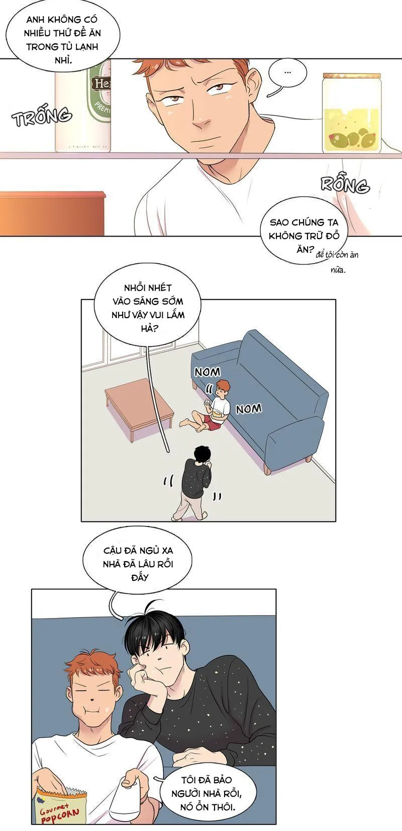 Giờ Chơi Cùng Hakdo Chapter 14 Trang 35