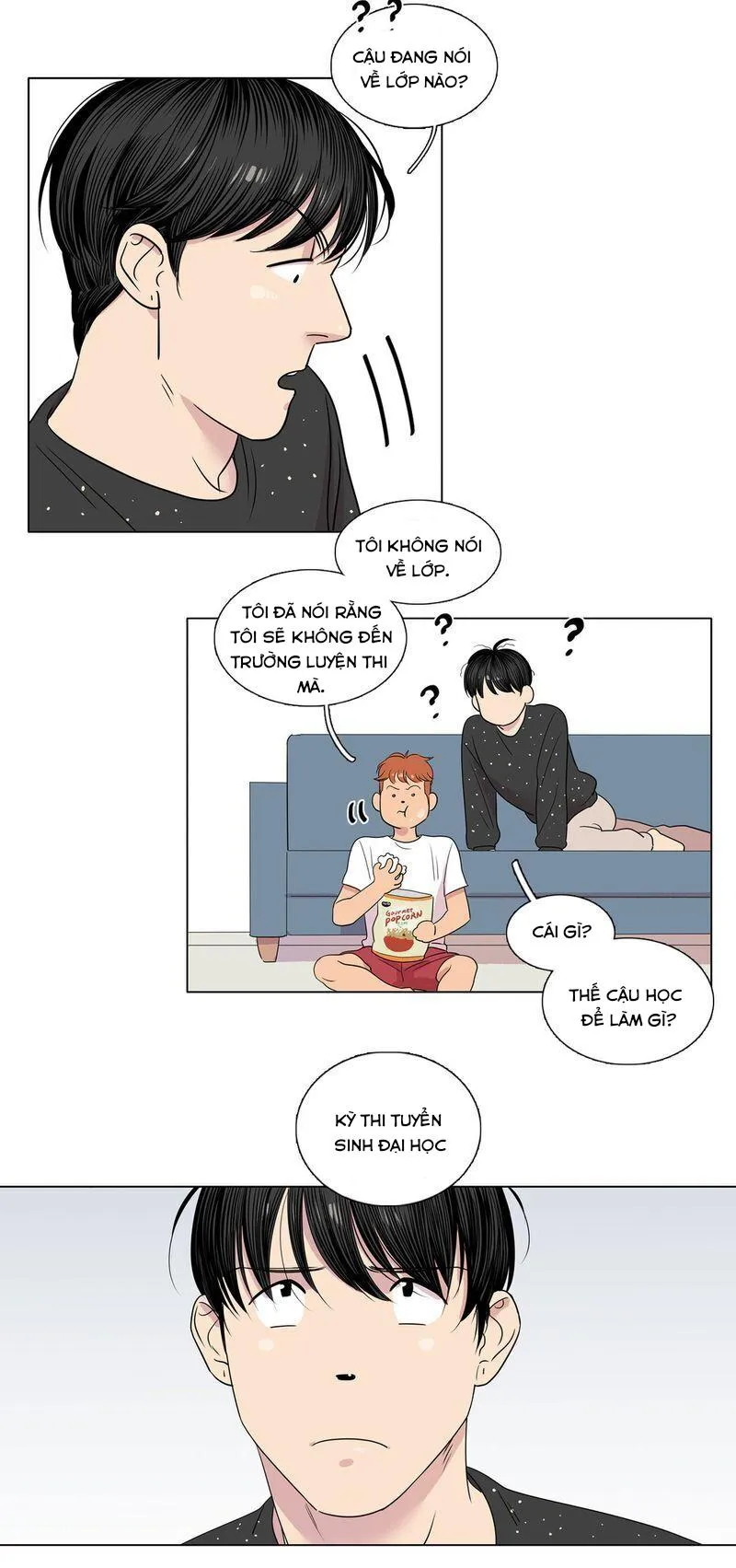 Giờ Chơi Cùng Hakdo Chapter 14 Trang 36