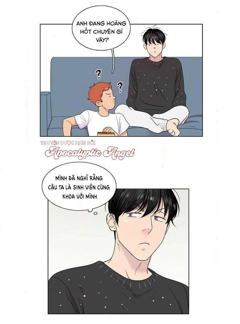 Giờ Chơi Cùng Hakdo Chapter 15 Trang 3