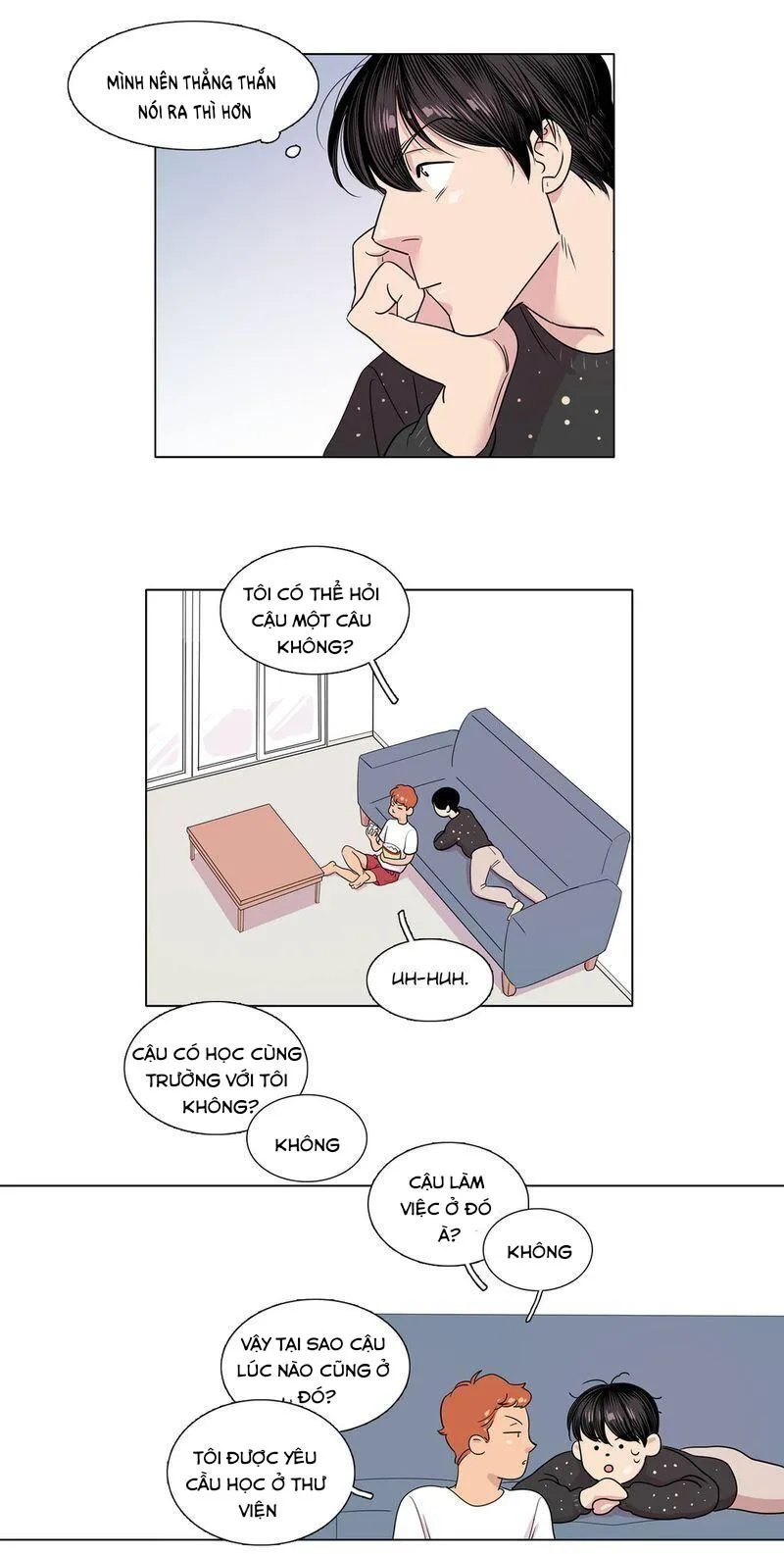 Giờ Chơi Cùng Hakdo Chapter 15 Trang 5