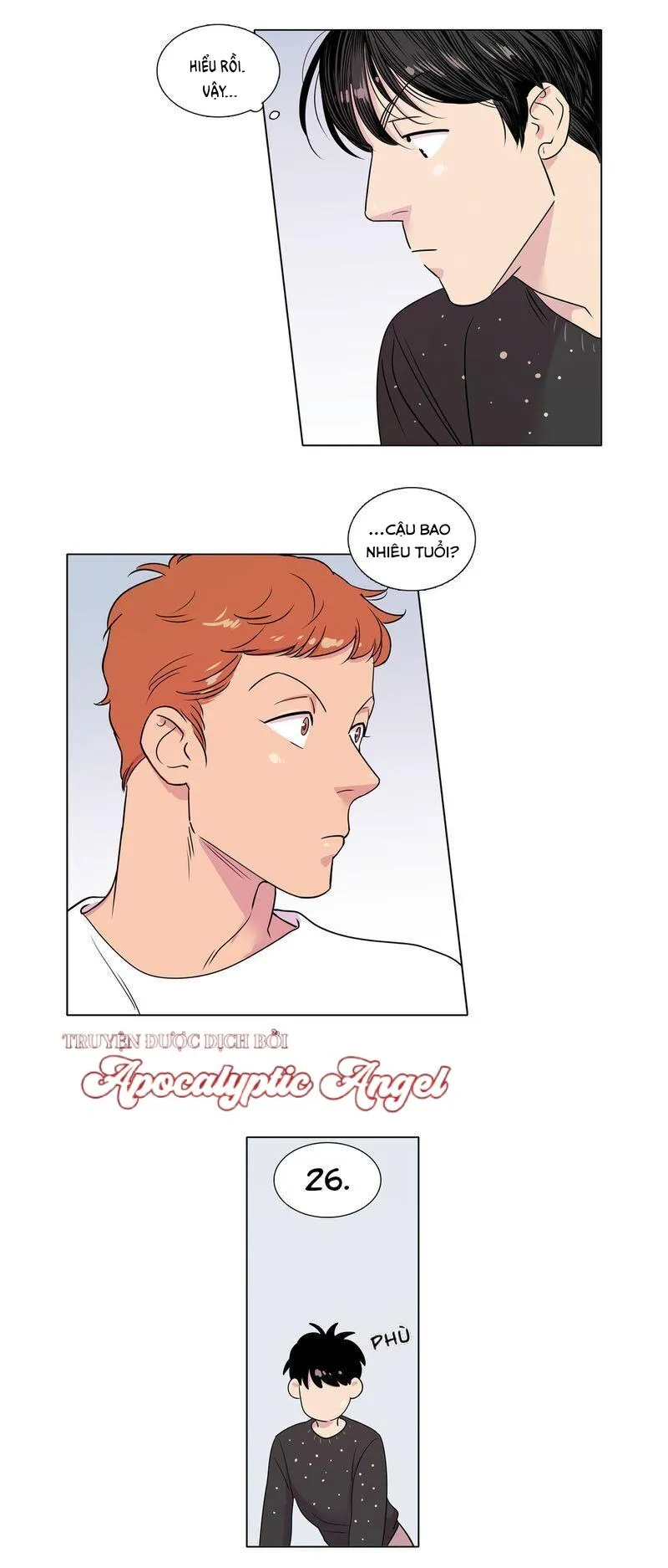 Giờ Chơi Cùng Hakdo Chapter 15 Trang 6