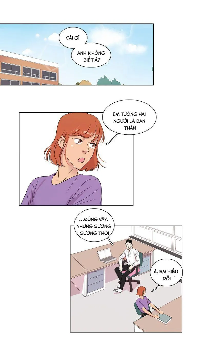 Giờ Chơi Cùng Hakdo Chapter 15 Trang 8